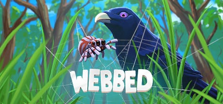 Webbed game banner - find where to play in the cloud