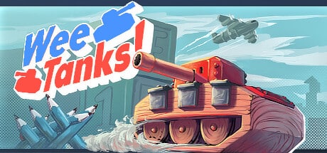 Wee Tanks! game banner - find where to play in the cloud