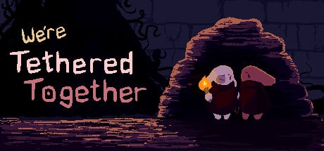 We're Tethered Together game banner - find where to play in the cloud