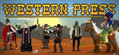 Western Press game banner - find where to play in the cloud
