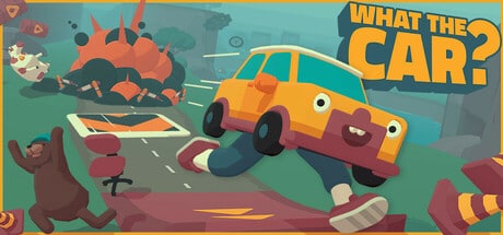 WHAT THE CAR? game banner - find where to play in the cloud
