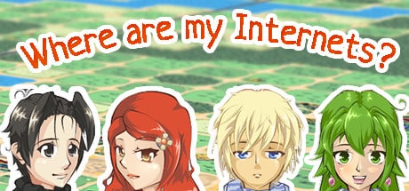 Where are my Internets? game banner - find where to play in the cloud