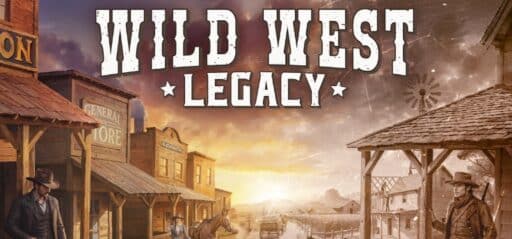 Wild West Legacy game banner - find where to play in the cloud
