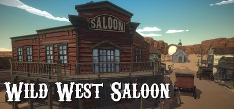 Wild West Saloon game banner - find where to play in the cloud