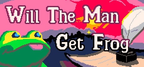 Will The Man Get Frog game banner - find where to play in the cloud