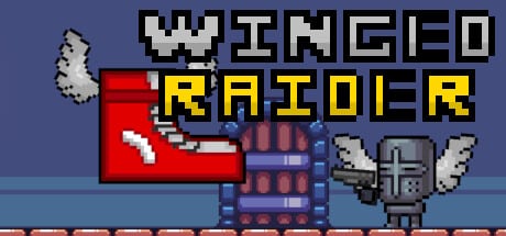 Winged Raider game banner - find where to play in the cloud