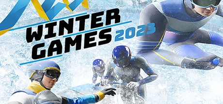 Winter Games 2023 game banner - find where to play in the cloud