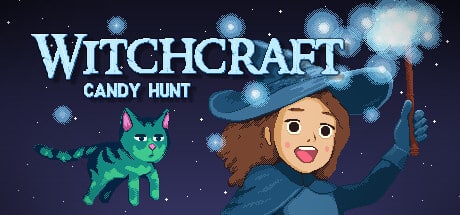 Witchcraft Candy Hunt game banner - find where to play in the cloud