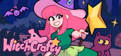 Witchcrafty game banner - find where to play in the cloud
