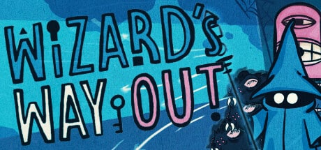 Wizard's Way Out game banner - find where to play in the cloud
