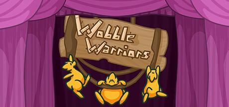 Wobble Warriors game banner - find where to play in the cloud