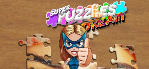 #WomenUp, Super Puzzles Dream game banner - find where to play in the cloud