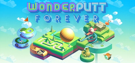 Wonderputt Forever game banner - find where to play in the cloud
