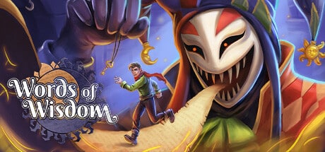 Words of Wisdom game banner - find where to play in the cloud