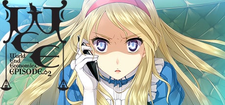 WORLD END ECONOMiCA episode.02 game banner - find where to play in the cloud