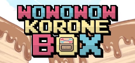 WOWOWOW KORONE BOX game banner - find where to play in the cloud