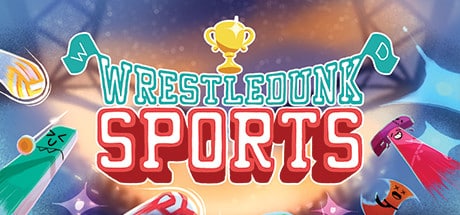 Wrestledunk Sports game banner - find where to play in the cloud