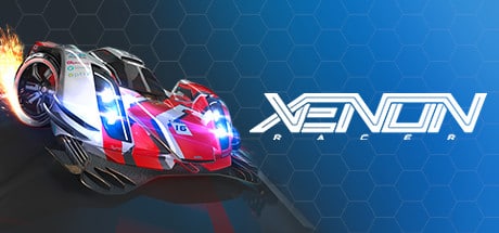 Xenon Racer game banner - find where to play in the cloud