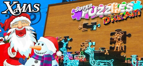 Xmas, Super Puzzles Dream game banner - find where to play in the cloud