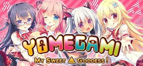 Yomegami: My Sweet Goddess! game banner - find where to play in the cloud