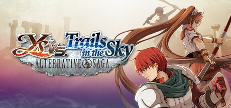 Ys vs. Trails in the Sky: Alternative Saga game banner - find where to play in the cloud