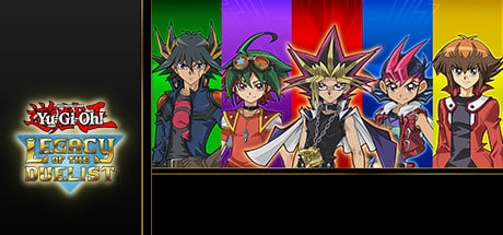 Yu-Gi-Oh! Legacy of the Duelist game banner - find where to play in the cloud