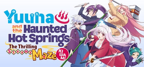 Yuuna and the Haunted Hot Springs The Thrilling Steamy Maze Kiwami game banner - find where to play in the cloud