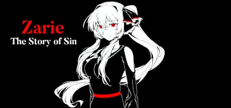 Zarie: The Story of Sin game banner - find where to play in the cloud