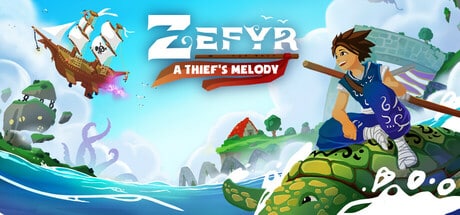 Zefyr: A Thief's Melody game banner - find where to play in the cloud