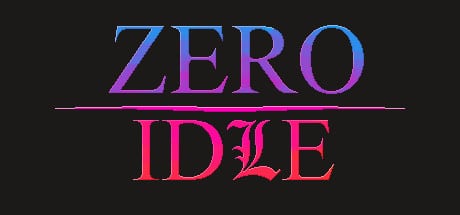Zero IDLE game banner - find where to play in the cloud