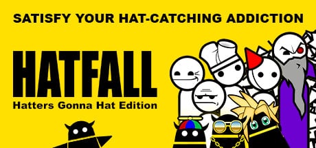 Zero Punctuation: Hatfall game banner - find where to play in the cloud