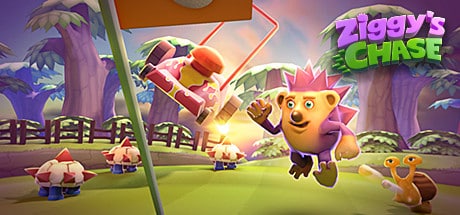 Ziggy's Chase game banner - find where to play in the cloud