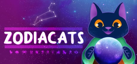 Zodiacats game banner - find where to play in the cloud