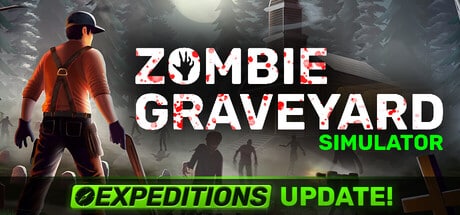 Zombie Graveyard Simulator game banner - find where to play in the cloud