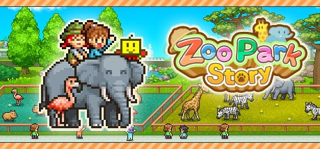 Zoo Park Story game banner - find where to play in the cloud