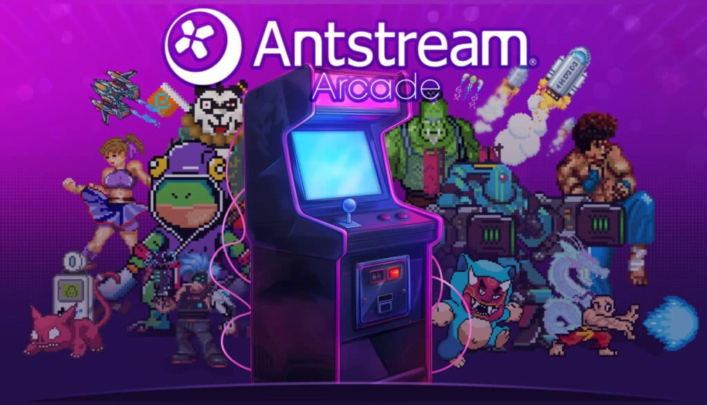 Antstream Arcade promotional image