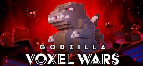 Godzilla Voxel Wars game banner - find out how to play with cloud gaming