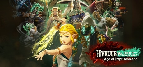 Hyrule Warriors: Age of Imprisonment game banner - find out where to play in the cloud