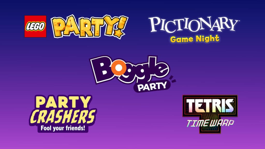Netflix Party Games promotional image