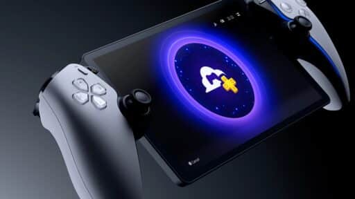 PlayStation Portal displaying a cloud gaming logo—perfect for discovering PlayStation Portal cloud gaming tips.