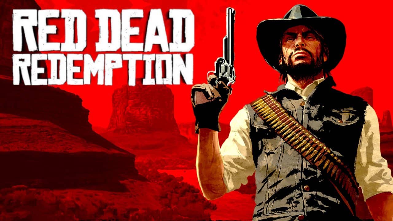 Red Dead Redemption John Marston game banner
