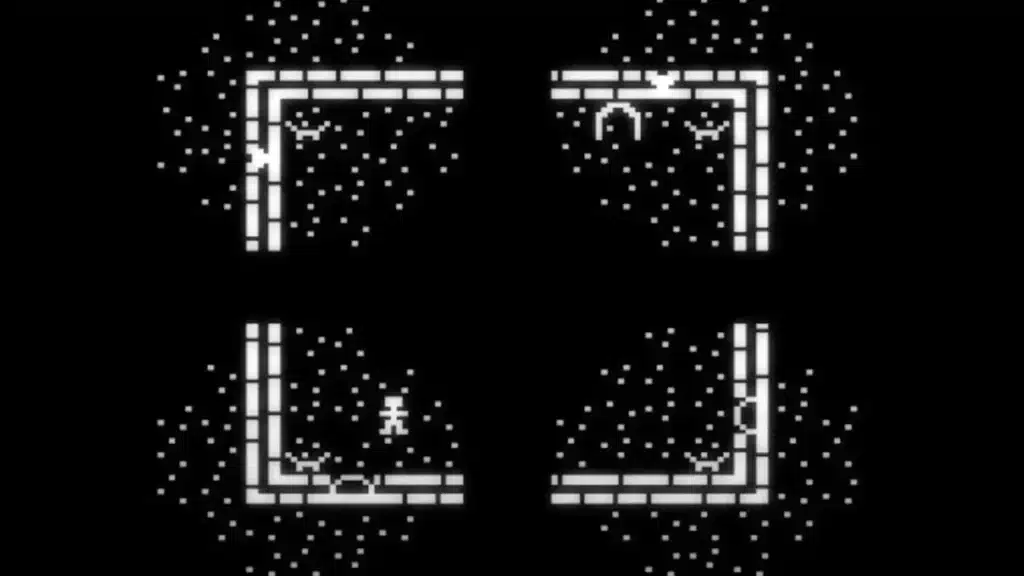Tenebra 2 gameplay screenshot for C64