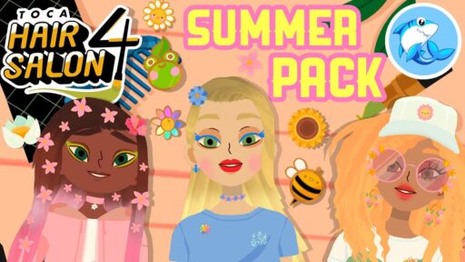 Toca Boca Hair Salon 4 simmer pack