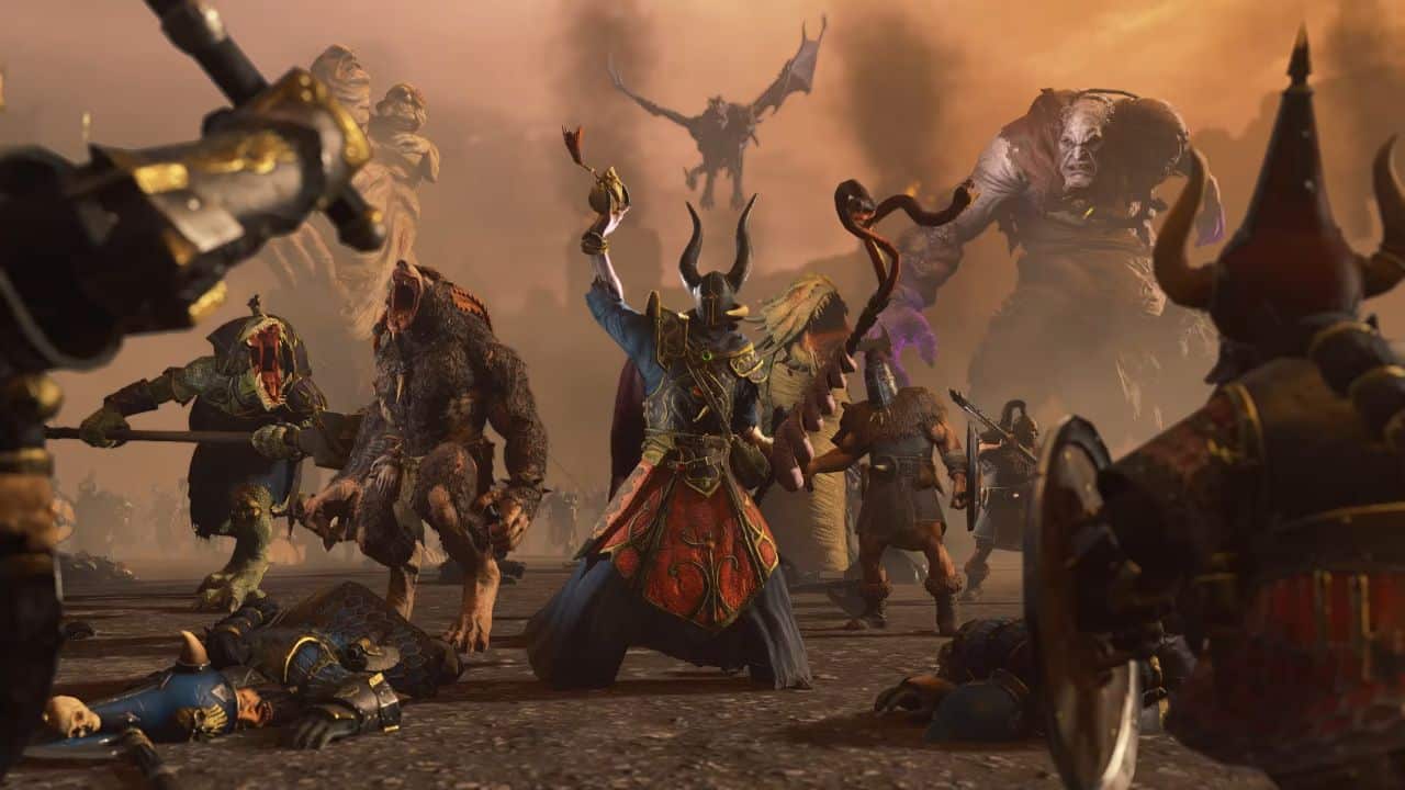 Total War Warhammer III - Tides of Torment coming December 4th