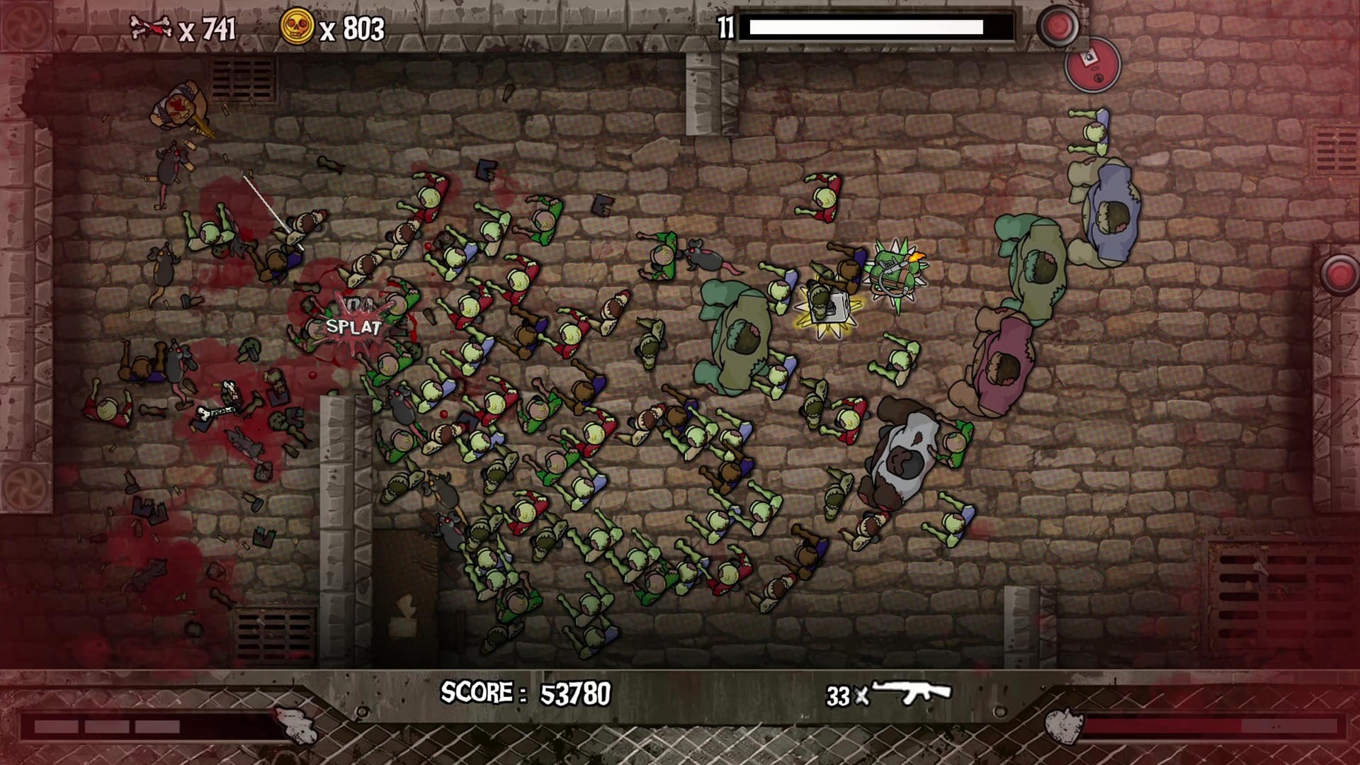 Zombies Overloaded