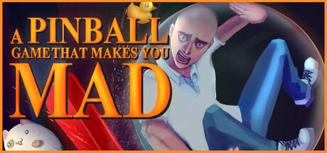 A Pinball Game That Makes You Mad game banner - find where to play in the cloud