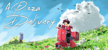 A Pizza Delivery game banner - find where to play in the cloud