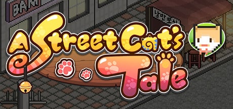 A Street Cat's Tale game banner - find where to play in the cloud