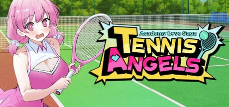 Academy Love Saga: Tennis Angels game banner - find where to play in the cloud