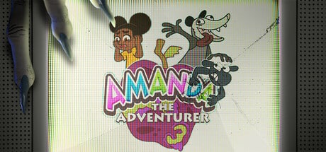 Amanda the Adventurer 3 game banner - find where to play in the cloud